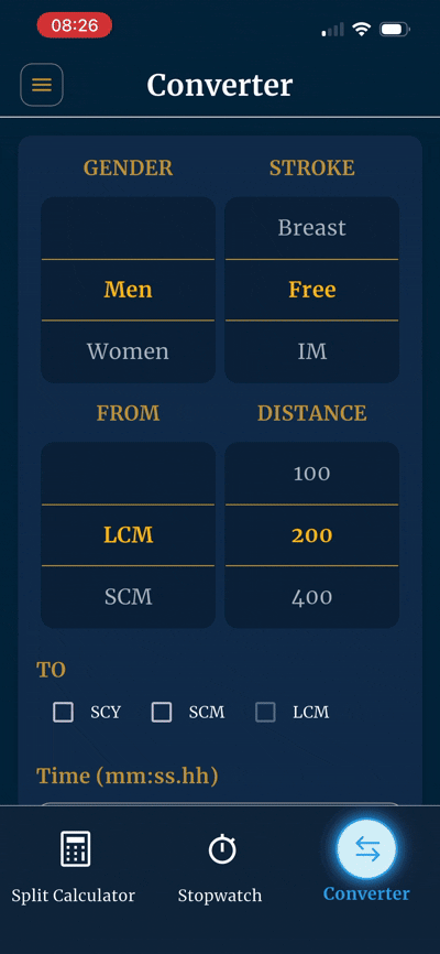 Course Converter