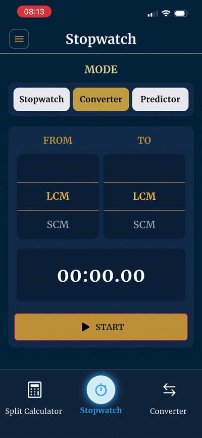 Course Converter