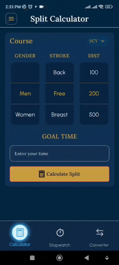 Split Calculator